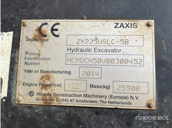 Bager guseničar HITACHI ZX225
