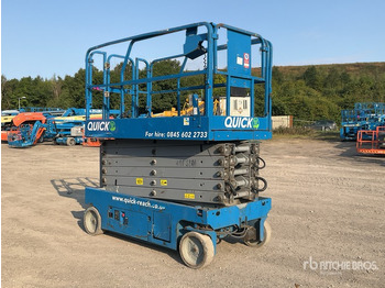 Lift u obliku makaza 2015 Genie GS-4047 Electric Scissor Lift: slika 3