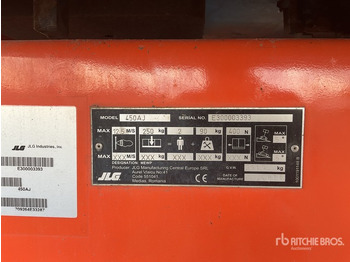 Zglobna platforma 2016 JLG 450AJ 4WD Diesel Articulating Boom Lift: slika 2