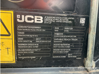 Teleskopski upravljač JCB