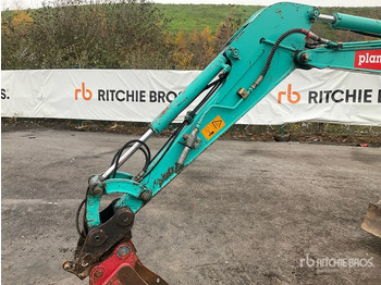 Mini bager 2018 Kobelco SK17SR-3 Mini Excavator: <6.6t: slika 4 Mini bager 2018 Kobelco SK17SR-3 Mini Excavator: <6.6t: slika 4