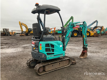 Mini bager 2018 Kobelco SK17SR-3 Mini Excavator: <6.6t: slika 3 Mini bager 2018 Kobelco SK17SR-3 Mini Excavator: <6.6t: slika 3