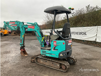 Mini bager 2018 Kobelco SK17SR-3 Mini Excavator: <6.6t: slika 2 Mini bager 2018 Kobelco SK17SR-3 Mini Excavator: <6.6t: slika 2