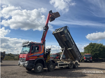 Istovarivač MERCEDES-BENZ Arocs