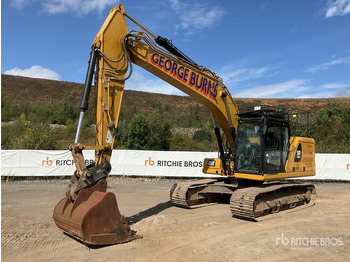 Bager guseničar CATERPILLAR 320GC