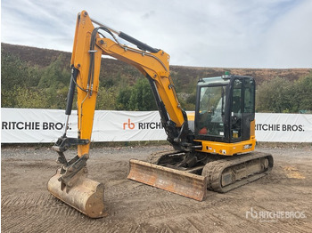 Bager guseničar JCB 85Z