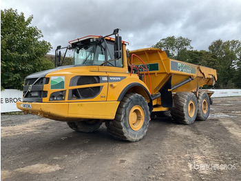 Zglobni kiper VOLVO A30G