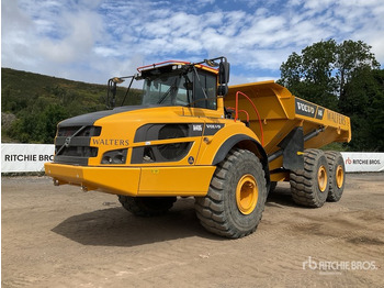 Zglobni kiper VOLVO A40G