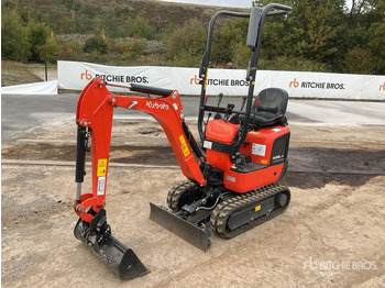 Mini bager KUBOTA K008