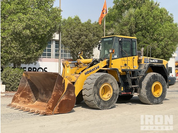 Utovarivač točkaš KOMATSU WA470