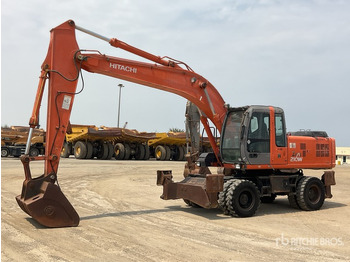 Bager točkaš HITACHI ZX210W