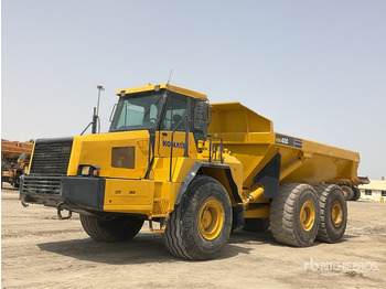 Zglobni kiper KOMATSU HM400