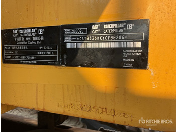 Bager guseničar CATERPILLAR 336D2