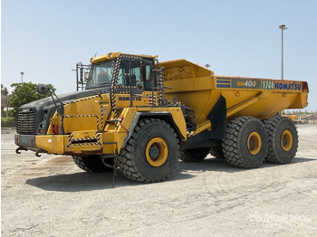 Zglobni kiper KOMATSU HM400