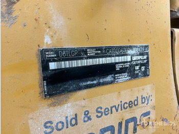 Buldožer CATERPILLAR D6T