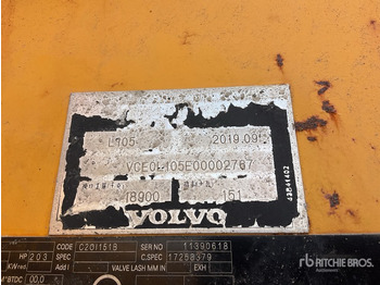 Utovarivač točkaš 2019 Volvo L105: slika 3
