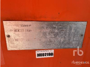 Zglobna platforma JLG 1200SJP 4WD Diesel: slika 5