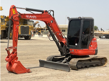 Mini bager KUBOTA