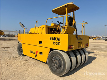 Pneumatski valjak Sakai TS200 Pneumatic Roller: slika 2 Pneumatski valjak Sakai TS200 Pneumatic Roller: slika 2