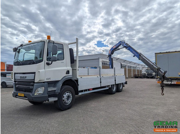 Kamion sa tovarnim sandukom DAF CF 330