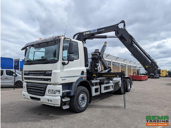 Kamion sa hidrauličnom kukom DAF CF 85 410