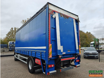 Kamion sa ceradom DAF FA LF280 4x2 Dagcab Euro6 - 6CIL - SchuifzeilenBak 7.5m + Laadklep 2500kg - HH Vloer: slika 2