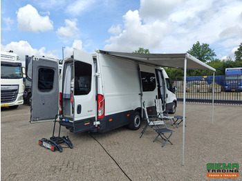 Kamp kombi Iveco Daily 5-130 2 Persoons Camper - Airco/Boiler/Toilet - 134.000km - Fiamma Luifel - Fietsendrager - 05/2026 APK: slika 3