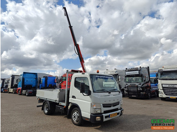 Dostavno vozilo istovarivač Mitsubishi Canter 3C13 Euro5M - KiepBak - Maxilift 110.3 - Automaat - 05/2026 APK: slika 3