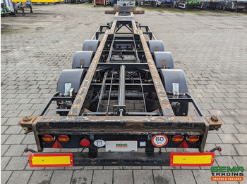 Poluprikolica za prevoz kontejnera/ Poluprikolica sa promenjivim sandukom Renders ROC 12.27 CC 3-Assen MB - Schijfremmen - Achterschuiver - 40/45FT: slika 5