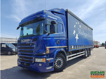 Kamion sa ceradom SCANIA G 410