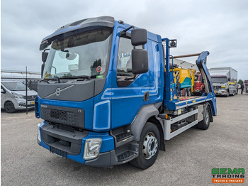Kamion za utovaranje kontejnera VOLVO FL 240
