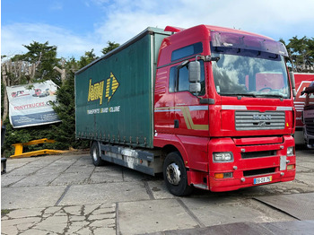 Kamion sa zatvorenim sandukom MAN TGA 18.440