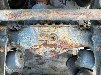 Zadnja osovina Mercedes-Benz ACTROS 3 SINGLE AXLE + 1 DAF: slika 3 Zadnja osovina Mercedes-Benz ACTROS 3 SINGLE AXLE + 1 DAF: slika 3