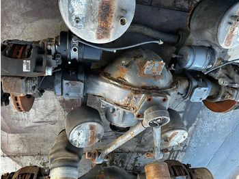 Zadnja osovina Mercedes-Benz ACTROS 3 SINGLE AXLE + 1 DAF: slika 4 Zadnja osovina Mercedes-Benz ACTROS 3 SINGLE AXLE + 1 DAF: slika 4