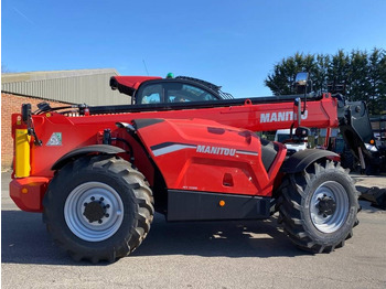 Teleskopski upravljač MANITOU