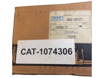 Motor i delovi za Oprema za rukovanje materijalima novi Brake for Caterpillar / Mitsubishi: slika 3