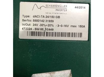 Upravljačka jedinica za Oprema za rukovanje materijalima Controller for Rocla: slika 3 Upravljačka jedinica za Oprema za rukovanje materijalima Controller for Rocla: slika 3