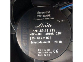 Karoserija i eksterijer za Oprema za rukovanje materijalima Cover for Linde R14S-12: slika 3 Karoserija i eksterijer za Oprema za rukovanje materijalima Cover for Linde R14S-12: slika 3