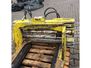 Dodatak za Oprema za rukovanje materijalima Cascade Concrete Block Clamp: slika 3