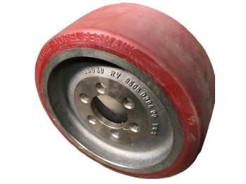 Upravljački sistem za Oprema za rukovanje materijalima novi Drive wheel D350X140 for Atlet: slika 3