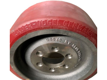 Upravljački sistem za Oprema za rukovanje materijalima novi Drive wheel D350X140 for Atlet: slika 4