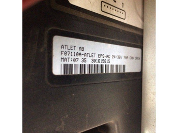 Upravljačka jedinica za Oprema za rukovanje materijalima Electronic board for Atlet X-Ergo: slika 5 Upravljačka jedinica za Oprema za rukovanje materijalima Electronic board for Atlet X-Ergo: slika 5