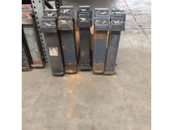 Viljuška za Oprema za rukovanje materijalima Forks 100x45x1400, FEM3A: slika 3