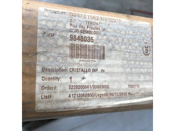 Staklo i delovi za Oprema za rukovanje materijalima novi Glass for Komatsu/Fiat: slika 3