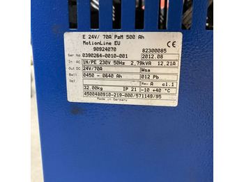 Električni sistem za Oprema za rukovanje materijalima Hawker 24V/70A: slika 5
