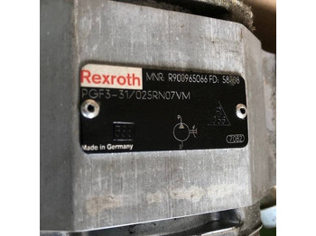 Upravljačka pumpa za Oprema za rukovanje materijalima Hydraulic pump: slika 5