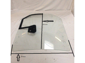 Staklo i delovi za Oprema za rukovanje materijalima novi Rear window for Linde E20-35 Series 387: slika 2