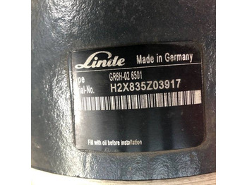 Transmisija za Oprema za rukovanje materijalima Service Unit HMF900R for Linde 394: slika 5
