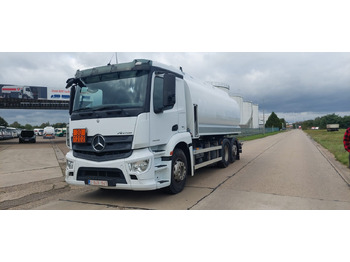 Kamion cisterna MERCEDES-BENZ Antos