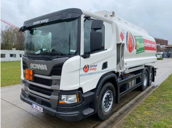 Kamion cisterna SCANIA P